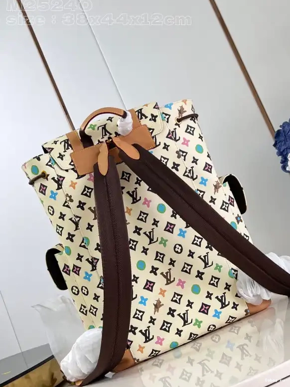 Christopher Vuitton Backpack MM-38*44*12.5CM Louis 0519